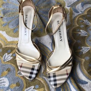 burberry stilettos